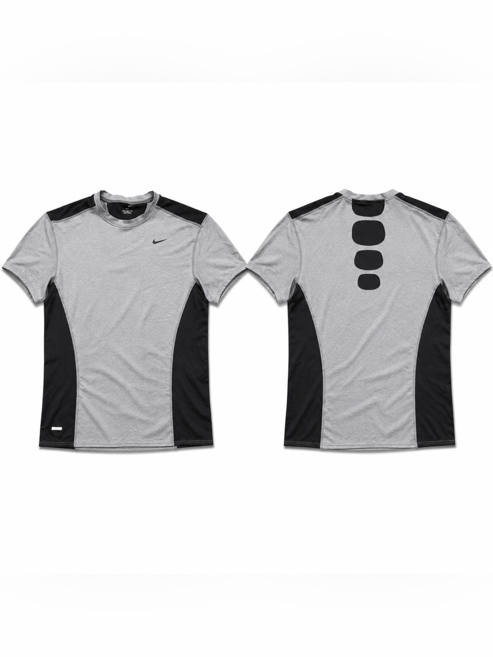 Nike Dri-FIT Men’s Athletic Shirt mesh panels Performance Top size XL